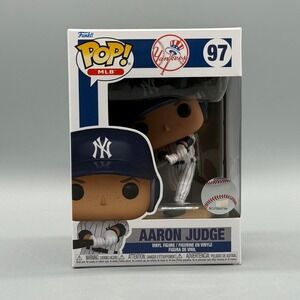 Funko Pop! #97 Aaron Judge (Swinging) New York Yankees Baseball New w/ Protector